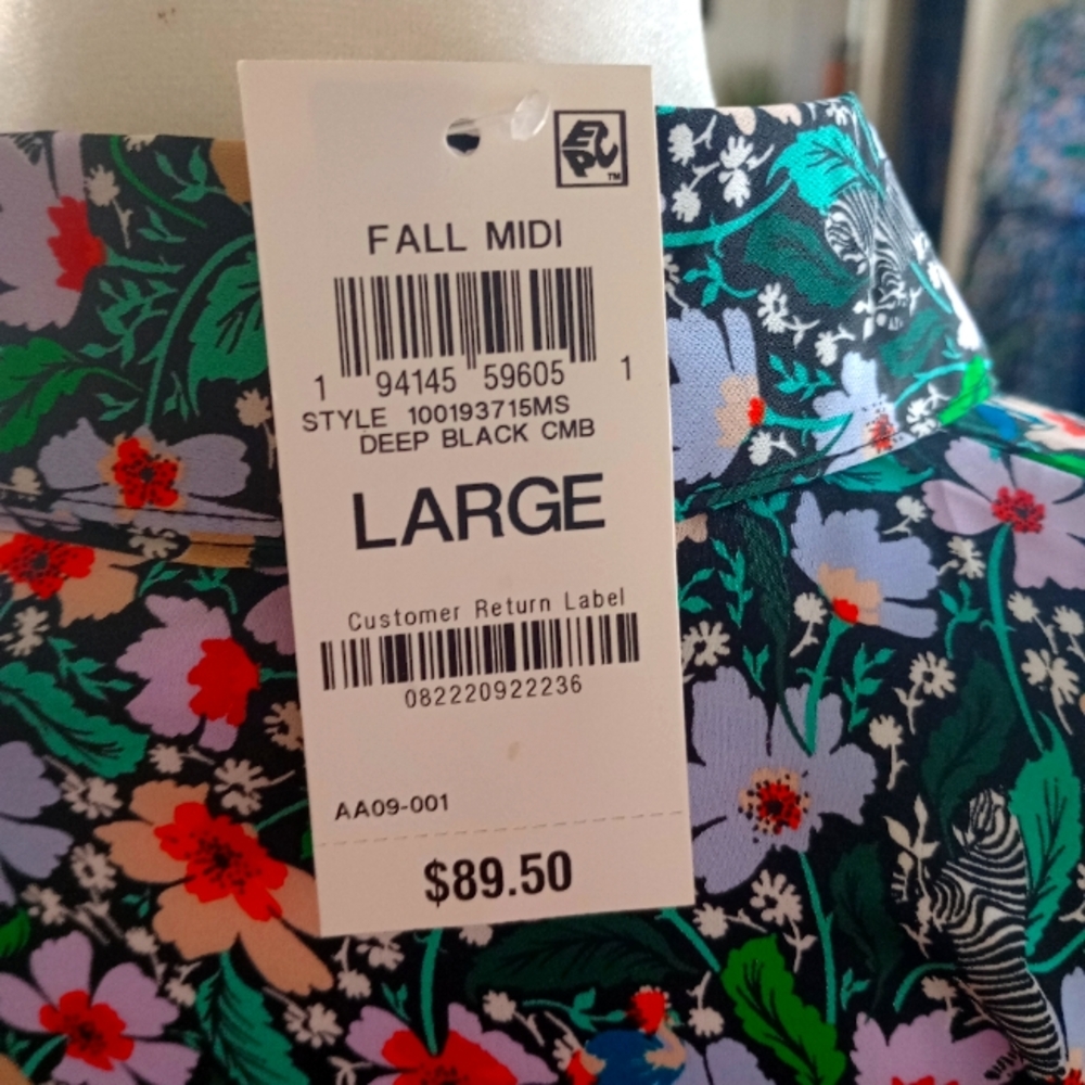 On 34th Dress
